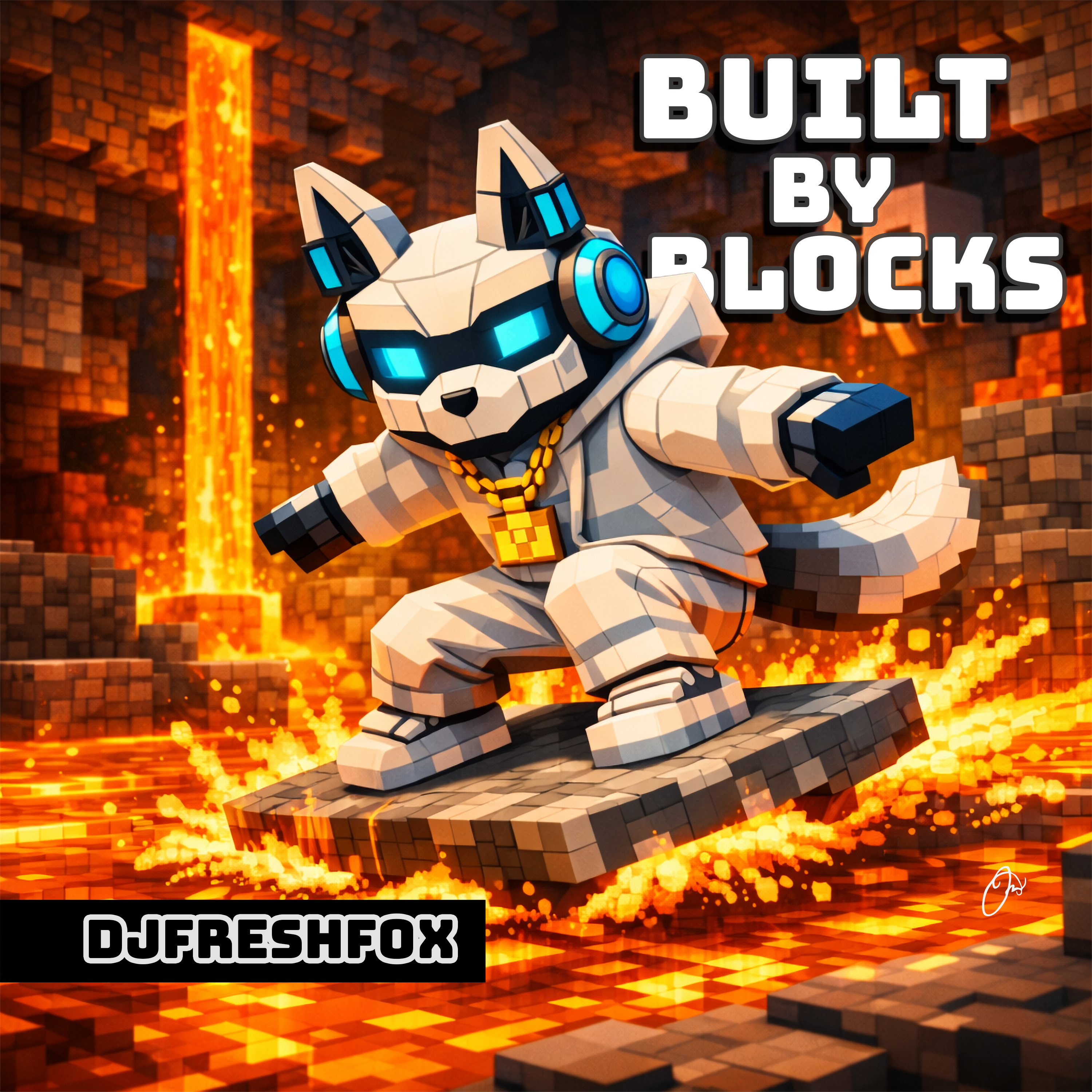 Built By Blocks x 3000